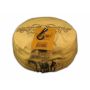Cross on Khaki Cadet Hat Vintage Army Hat 