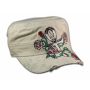 Ankh on Stone Color Cadet Cap