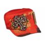 Cross on Red Army Cadet Hat