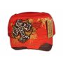 Cross on Red Army Cadet Hat