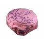 Red Bow on Pink Cadet Cap