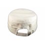 Dance Mom White Cadet Castro Hat