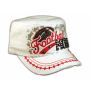 Football Mom White Army Cadet Hat
