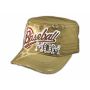 Baseball Mom on Khaki Cadet Cap