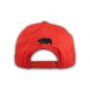 California Republic Bear Red and Black Flat Bill Hat