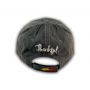 Black Thankful Washed Baseball Cap