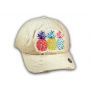 Stone Pineapple Washed and Distressed Baseball Cap