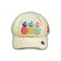 Stone Pineapple Washed and Distressed Baseball Cap