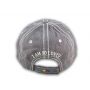 Gray I Am So Loved Vintage Washed and Distressed Baseball Cap