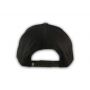 Black and Blue California Republic Snapback Hat