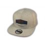 Gray California Republic Bear Snapback Hat