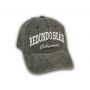 Black Redondo Beach Washed Baseball Cap