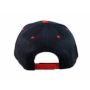 Atlanta Snapback Black Red Baseball Adjustable Hat Cap Flat Bill