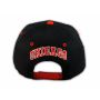 Chicago Snapback Black Red Baseball Adjustable Hat Cap Flat Bill