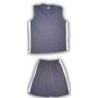 Gray Basketball Jersey