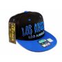 Los Angeles Snapback Black Blue Baseball Hat Cap Grenade Flat Bill