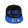 Los Angeles Snapback Black Blue Baseball Hat Cap Grenade Flat Bill