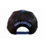 Los Angeles Snapback Black Blue Baseball Hat Cap Grenade Flat Bill