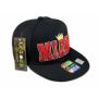 Miami Snapback Black Baseball Adjustable Hat Cap Flat Bill