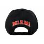 Miami Snapback Black Baseball Adjustable Hat Cap Flat Bill