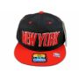 New York Snapback Black Red Baseball Adjustable Hat Cap Flat Bill