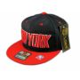 New York Snapback Black Red Baseball Adjustable Hat Cap Flat Bill