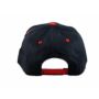 New York Snapback Black Red Baseball Adjustable Hat Cap Flat Bill