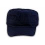 Plain Navy Blue Cadet Cap