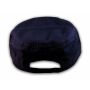 Plain Navy Blue Cadet Cap