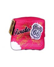 Pink Route 66 Cadet Castro Cap