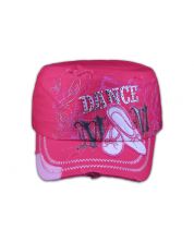Dance Mom Pink Cadet Castro Hat