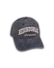 Blue Redondo Beach Washed Baseball Cap