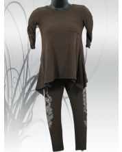 Hanki Knit Top with Matching Leggings