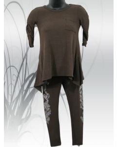 Hanki Knit Top with Matching Leggings