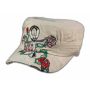 Ankh on Stone Color Cadet Cap
