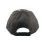 Fighter on Black Snapback Ball Cap
