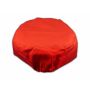 Fleur-de-lis on Red Cadet Hat