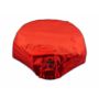Cross on Red Army Cadet Hat
