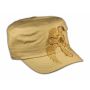 Cross on Wings Stone Color Cadet Cap