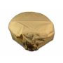Cross on Wings Stone Color Cadet Cap