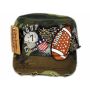 Camouflage Football Cadet Castro Cap Vintage Military Army Hat