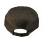 Olive Green Football Cadet Castro Cap Vintage Military Army Hat