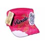 Pink Route 66 Cadet Castro Cap