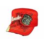 Red Route 66 Cadet Castro Cap