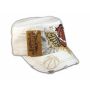 White Basketball Cadet Castro Cap