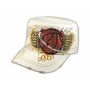White Basketball Cadet Castro Cap