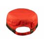 Jeweled Cross on Red Cadet Hat