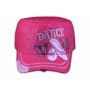 Dance Mom Pink Cadet Castro Hat
