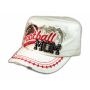 Football Mom White Army Cadet Hat