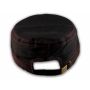Baseball Mom on Black Cadet Cap Military Style Army Hat